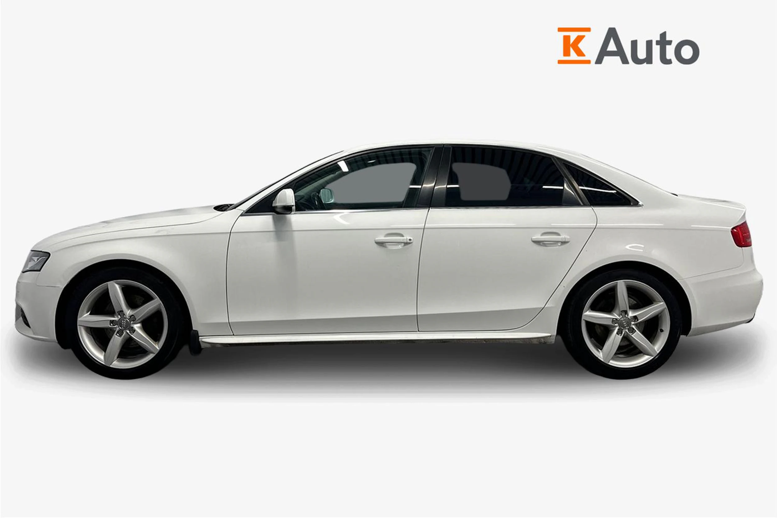 valkoinen Audi A4 2011 kuva 4.