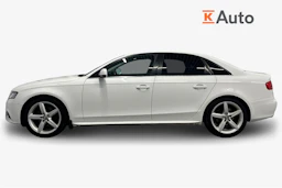 valkoinen Audi A4 2011 kuva 4.