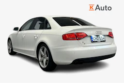 valkoinen Audi A4 2011 kuva 5.