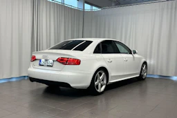valkoinen Audi A4 2011 kuva 7.