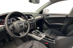 valkoinen Audi A4 2011 kuva 9.