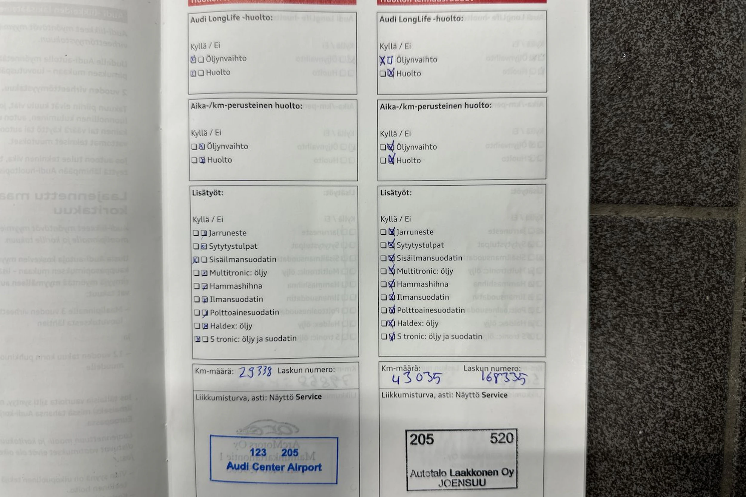 valkoinen Audi A4 2011 kuva 31.