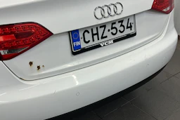valkoinen Audi A4 2011 kuva 36.