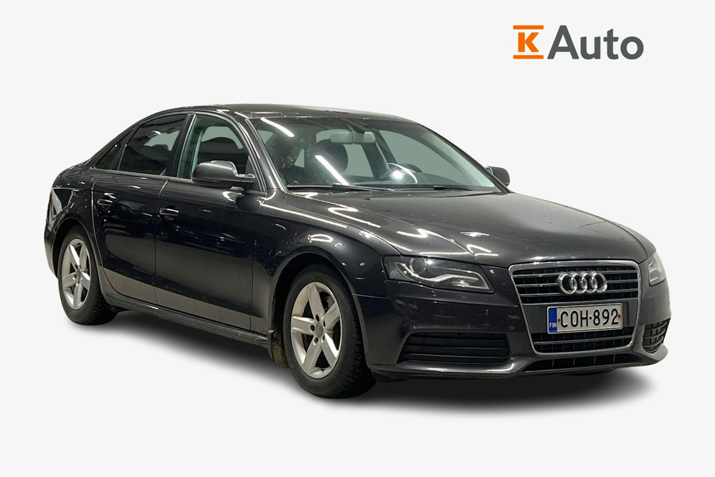 harmaa Audi A4 2011 kuva 1.