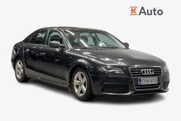 harmaa Audi A4 2011 kuva 1.