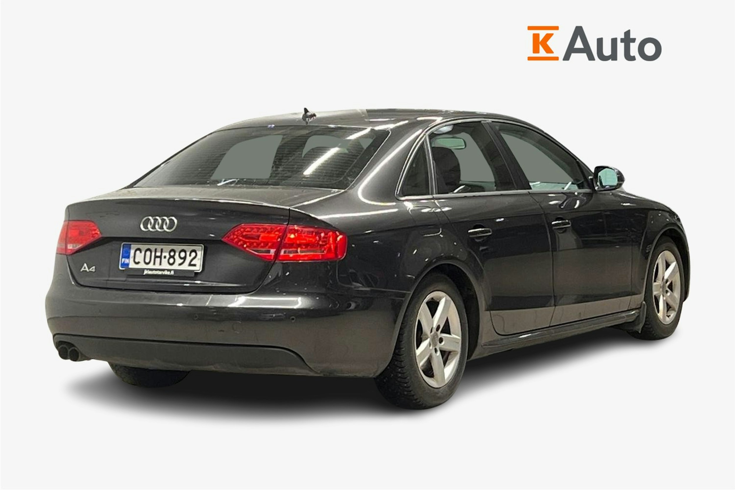 harmaa Audi A4 2011 kuva 2.