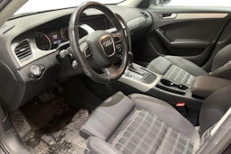 harmaa Audi A4 2011 kuva 3.