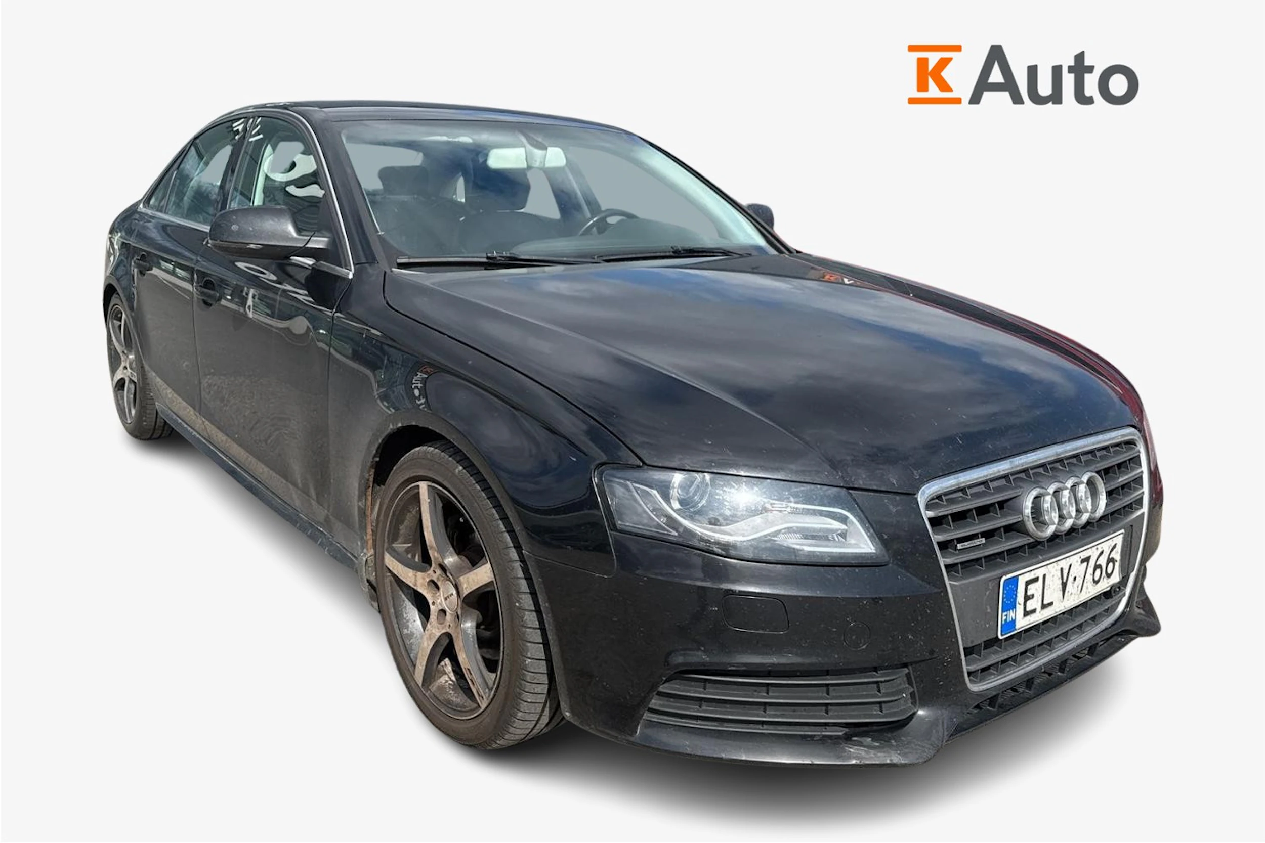 musta Audi A4 2011 kuva 1.