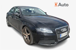 musta Audi A4 2011 kuva 1.