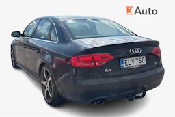 musta Audi A4 2011 kuva 2.