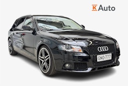 musta Audi A4 2011 kuva 1.