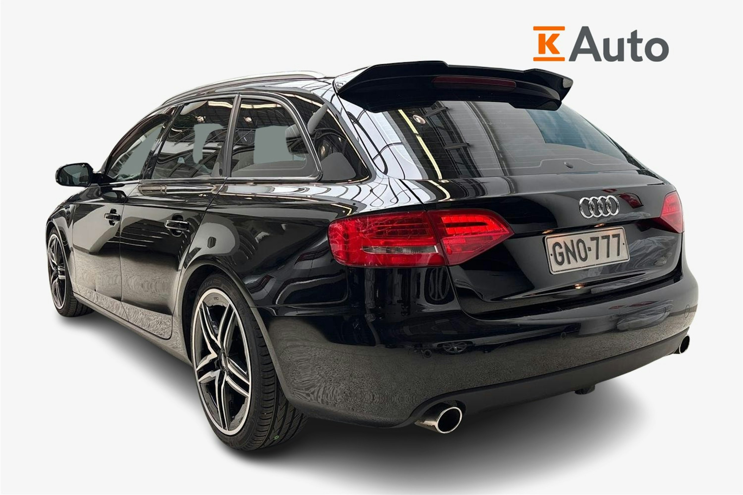 musta Audi A4 2011 kuva 2.