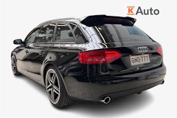 musta Audi A4 2011 kuva 2.