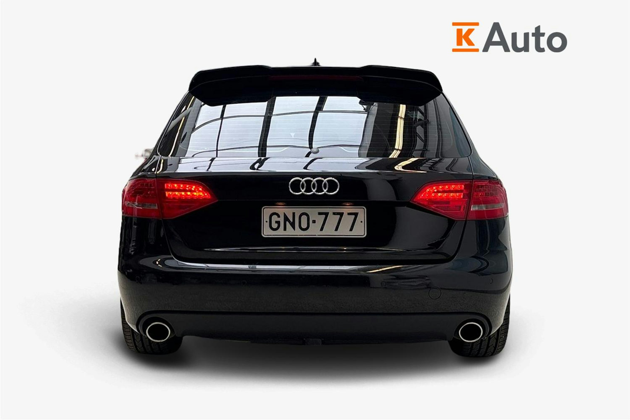 musta Audi A4 2011 kuva 3.