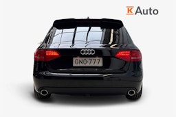 musta Audi A4 2011 kuva 3.