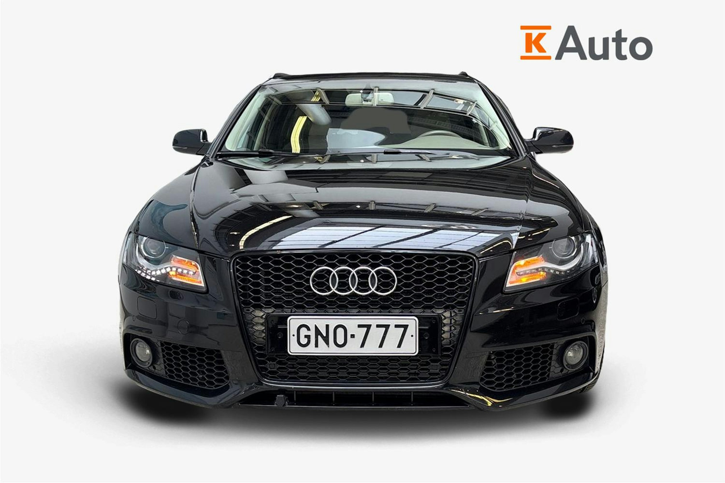 musta Audi A4 2011 kuva 5.