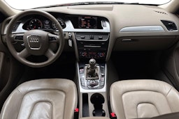 musta Audi A4 2011 kuva 9.