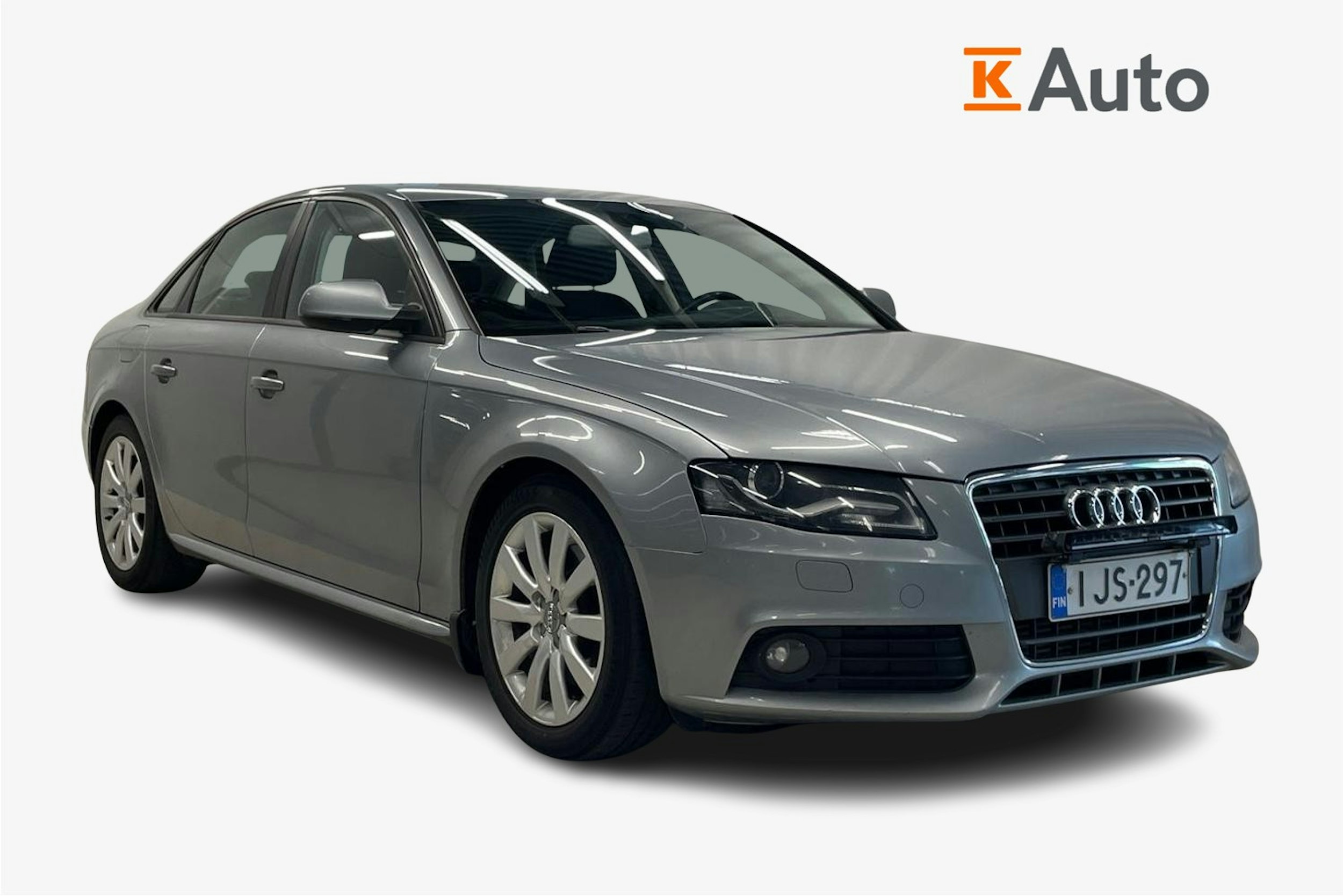 Harmaa Audi A4 2011 kuva 1.