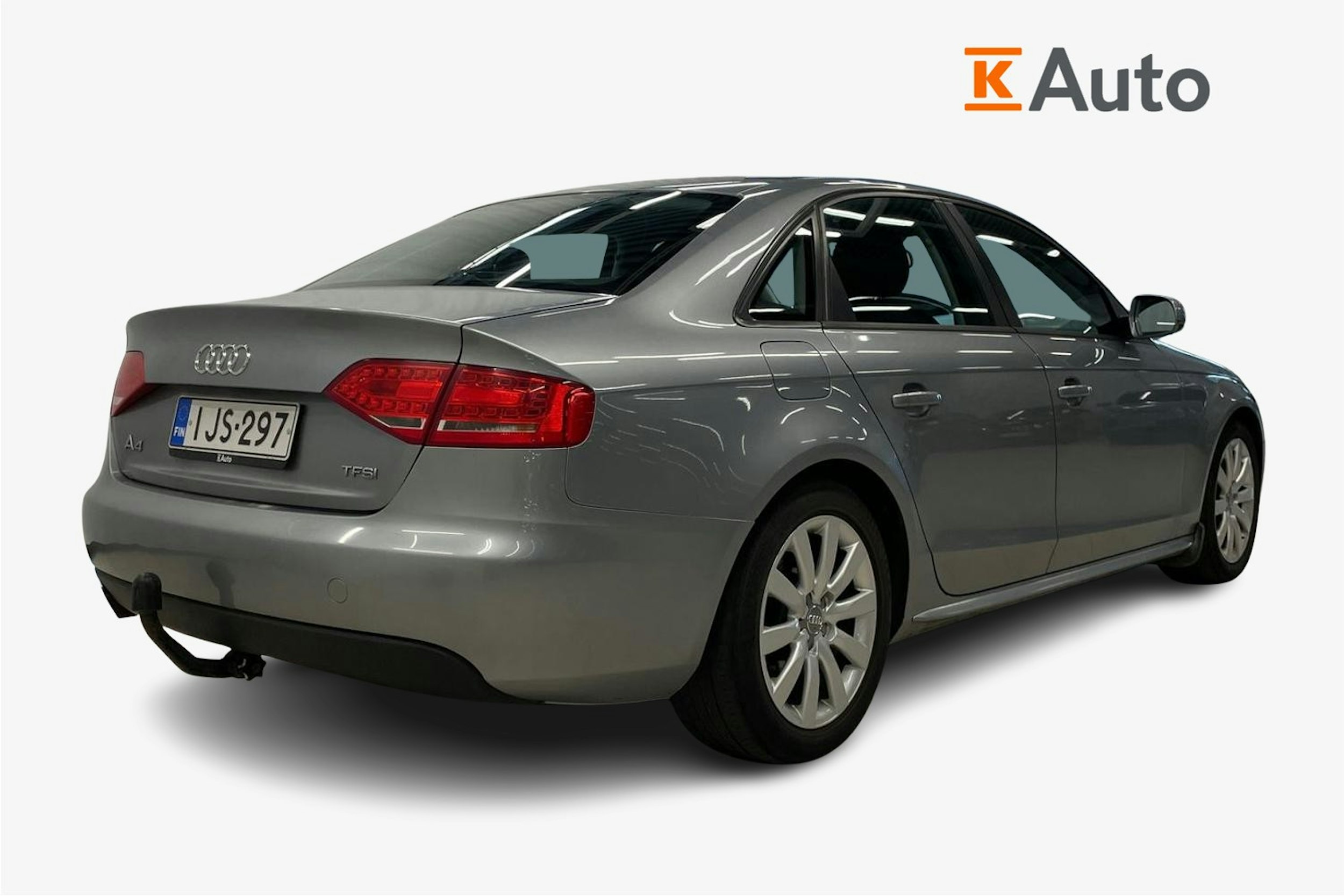 Harmaa Audi A4 2011 kuva 2.