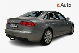 Harmaa Audi A4 2011 kuva 2.