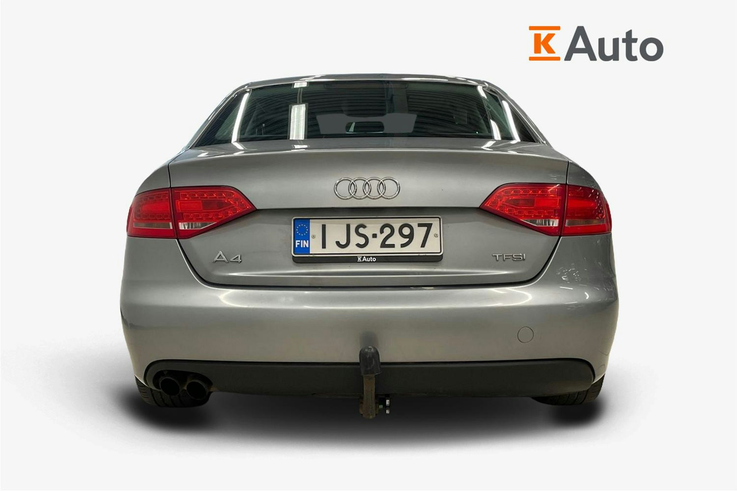 Harmaa Audi A4 2011 kuva 3.