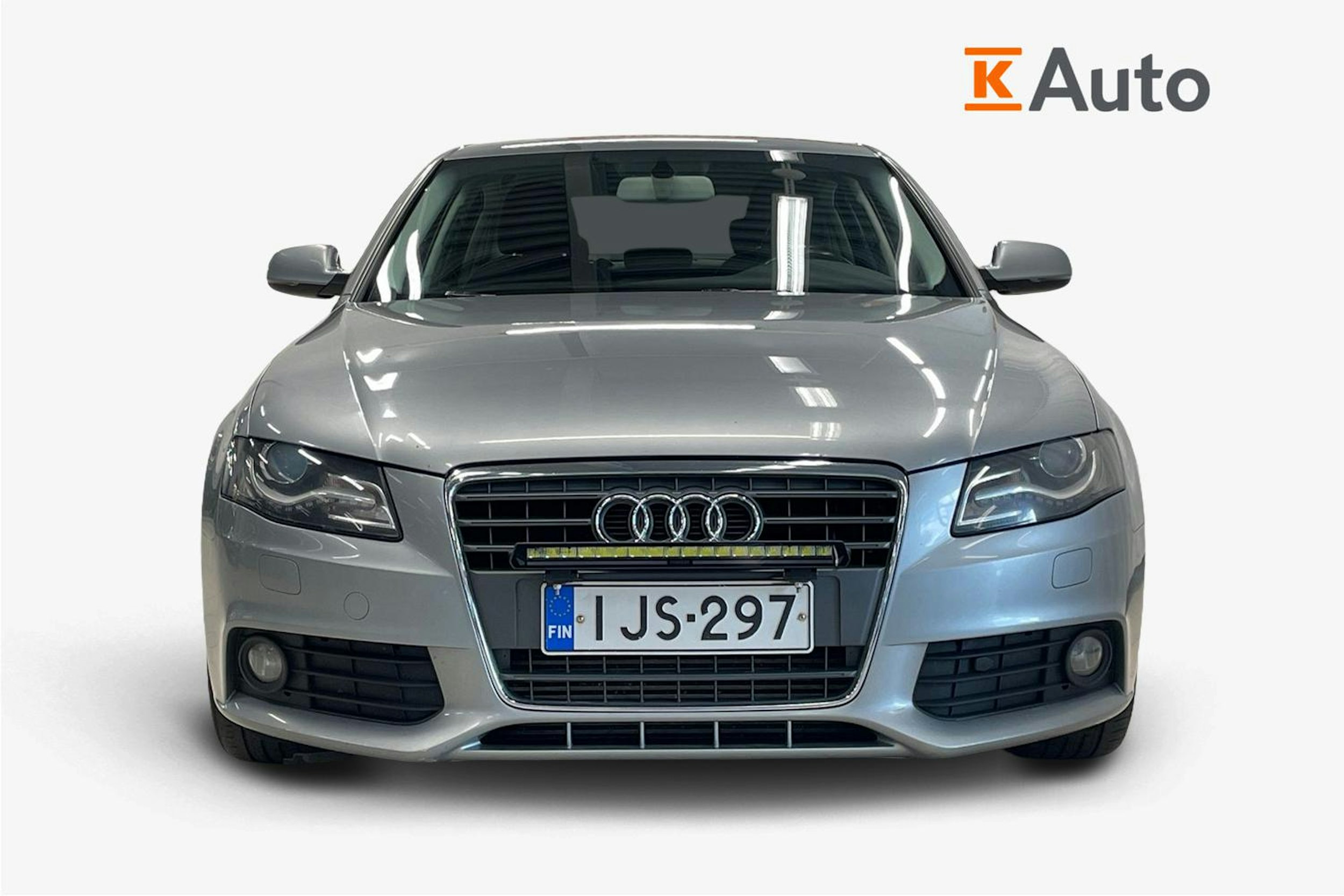 Harmaa Audi A4 2011 kuva 5.