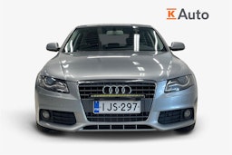 Harmaa Audi A4 2011 kuva 5.