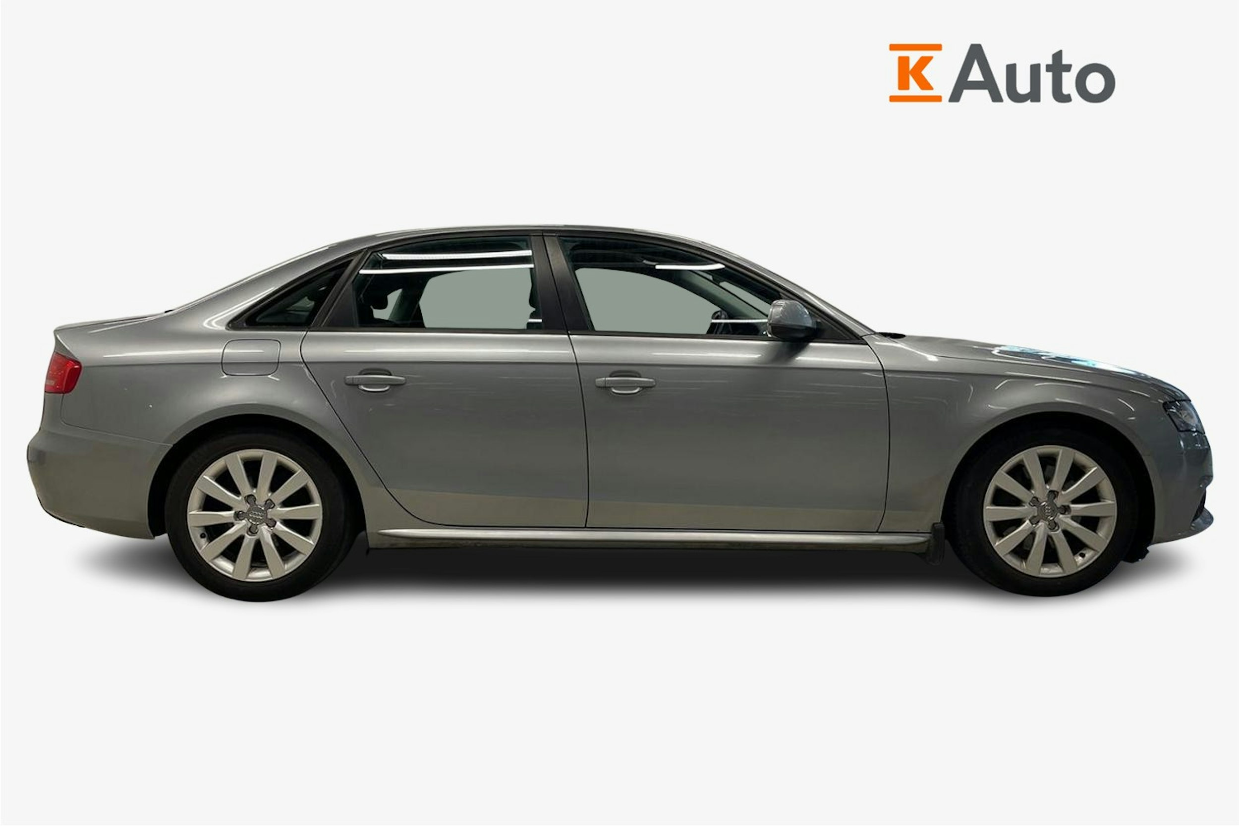 Harmaa Audi A4 2011 kuva 6.