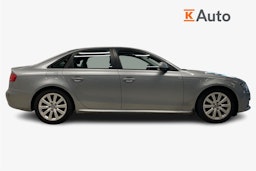 Harmaa Audi A4 2011 kuva 6.