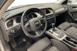 Harmaa Audi A4 2011 kuva 7.