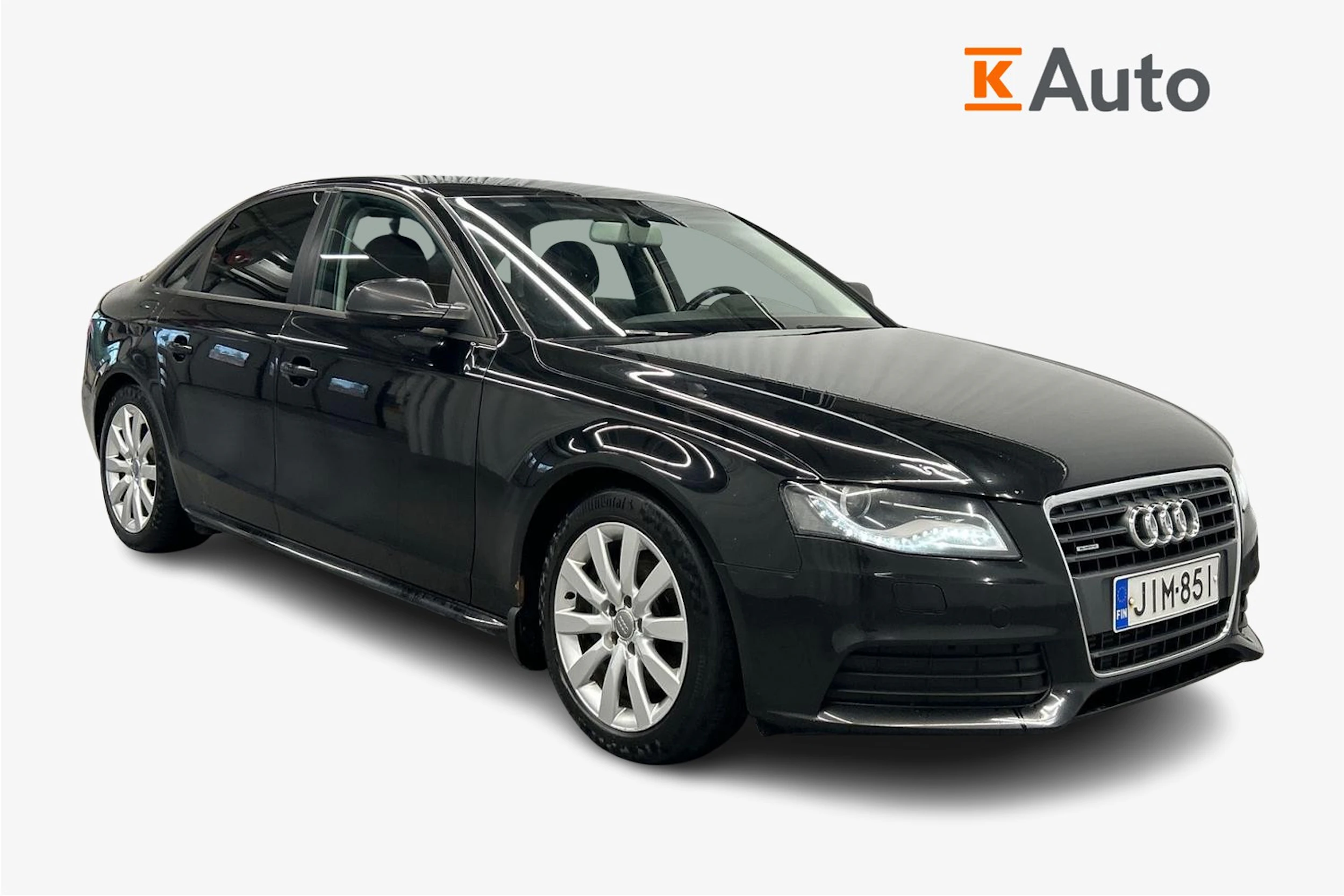 musta Audi A4 2011 kuva 1.