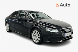 musta Audi A4 2011 kuva 1.