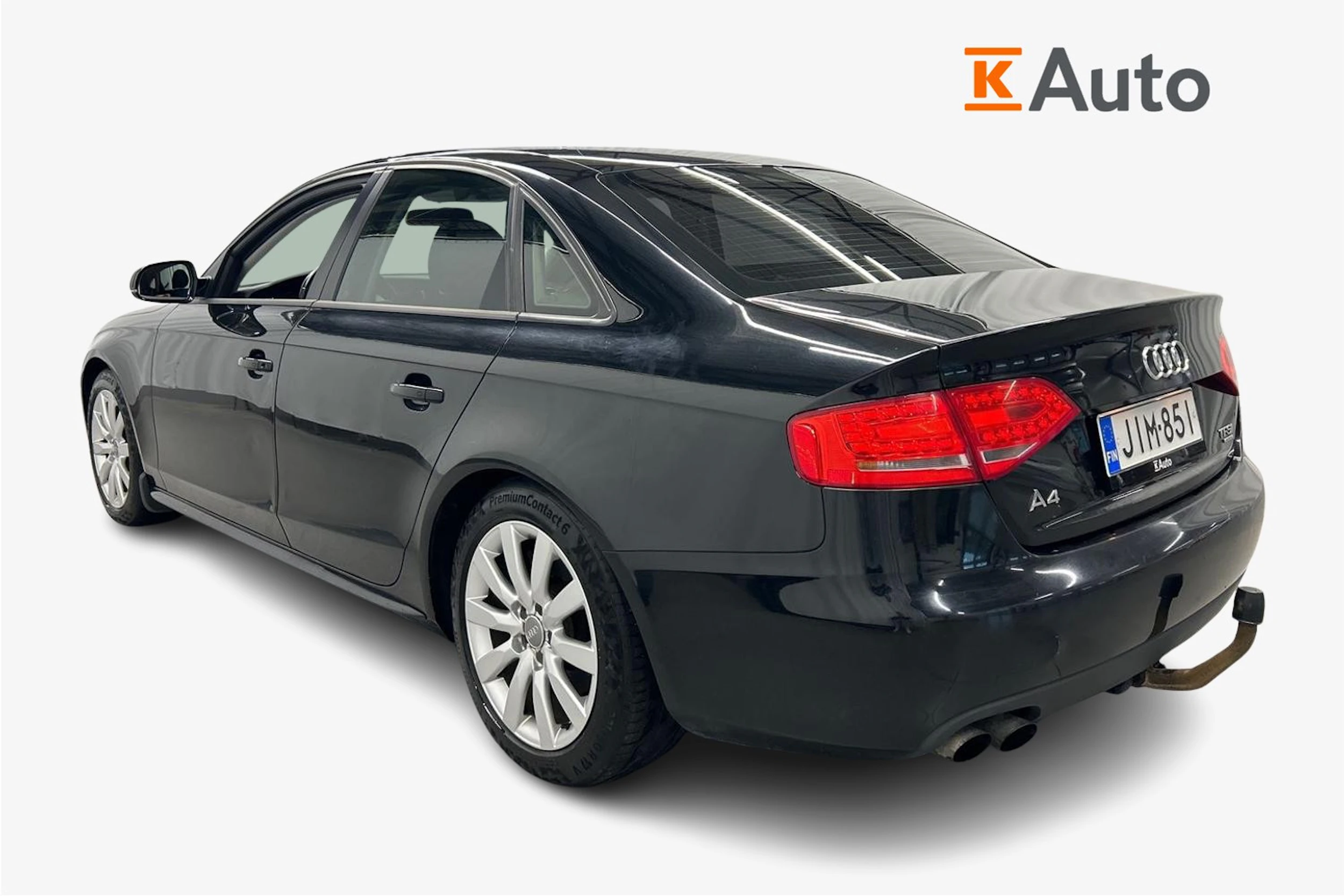 musta Audi A4 2011 kuva 2.