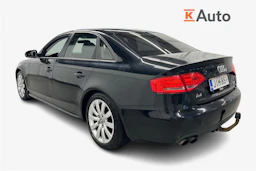 musta Audi A4 2011 kuva 2.