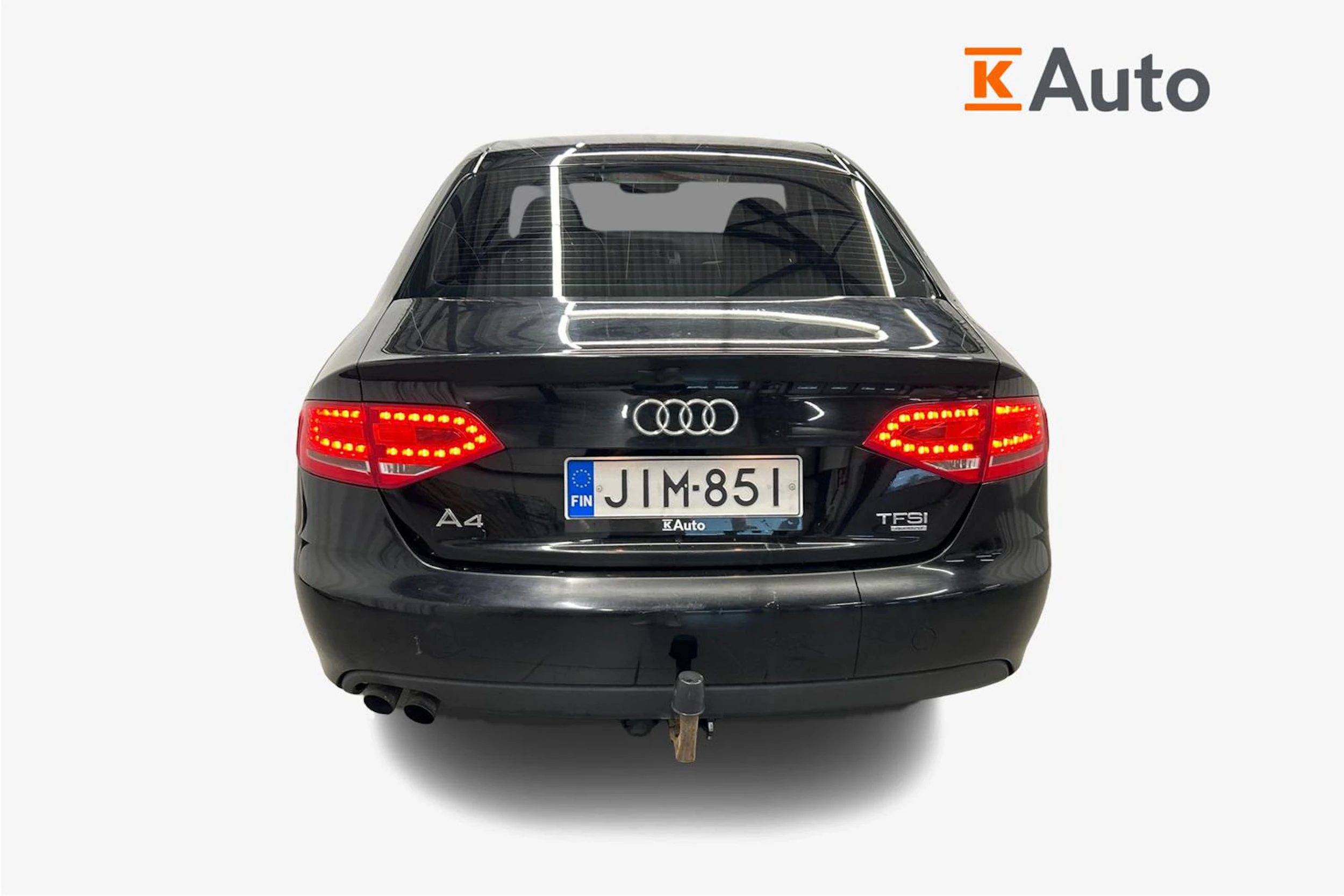 musta Audi A4 2011 kuva 3.