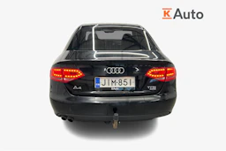 musta Audi A4 2011 kuva 3.