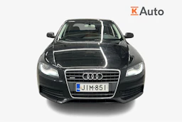 musta Audi A4 2011 kuva 4.