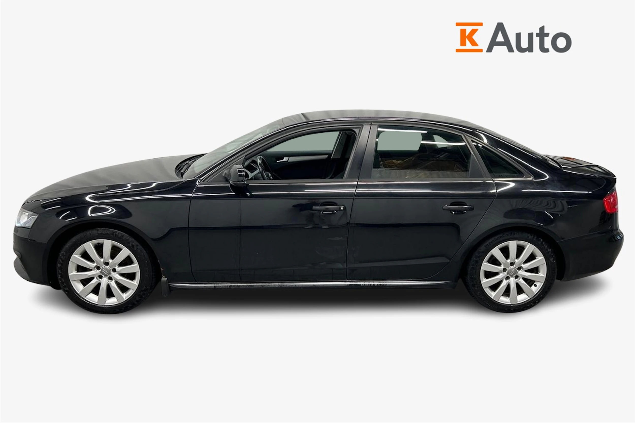 musta Audi A4 2011 kuva 5.