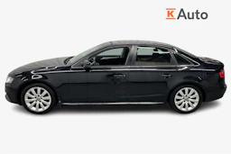musta Audi A4 2011 kuva 5.