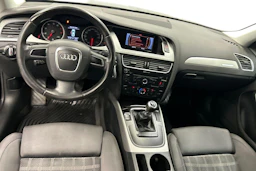 musta Audi A4 2011 kuva 7.