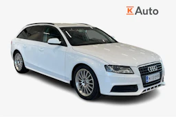 valkoinen Audi A4 2011 kuva 1.