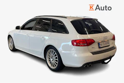 valkoinen Audi A4 2011 kuva 2.
