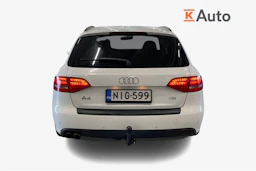 valkoinen Audi A4 2011 kuva 3.