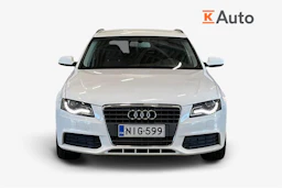 valkoinen Audi A4 2011 kuva 4.