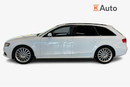 valkoinen Audi A4 2011 kuva 5.