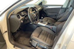 valkoinen Audi A4 2011 kuva 7.
