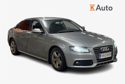 harmaa Audi A4 2011 kuva 1.