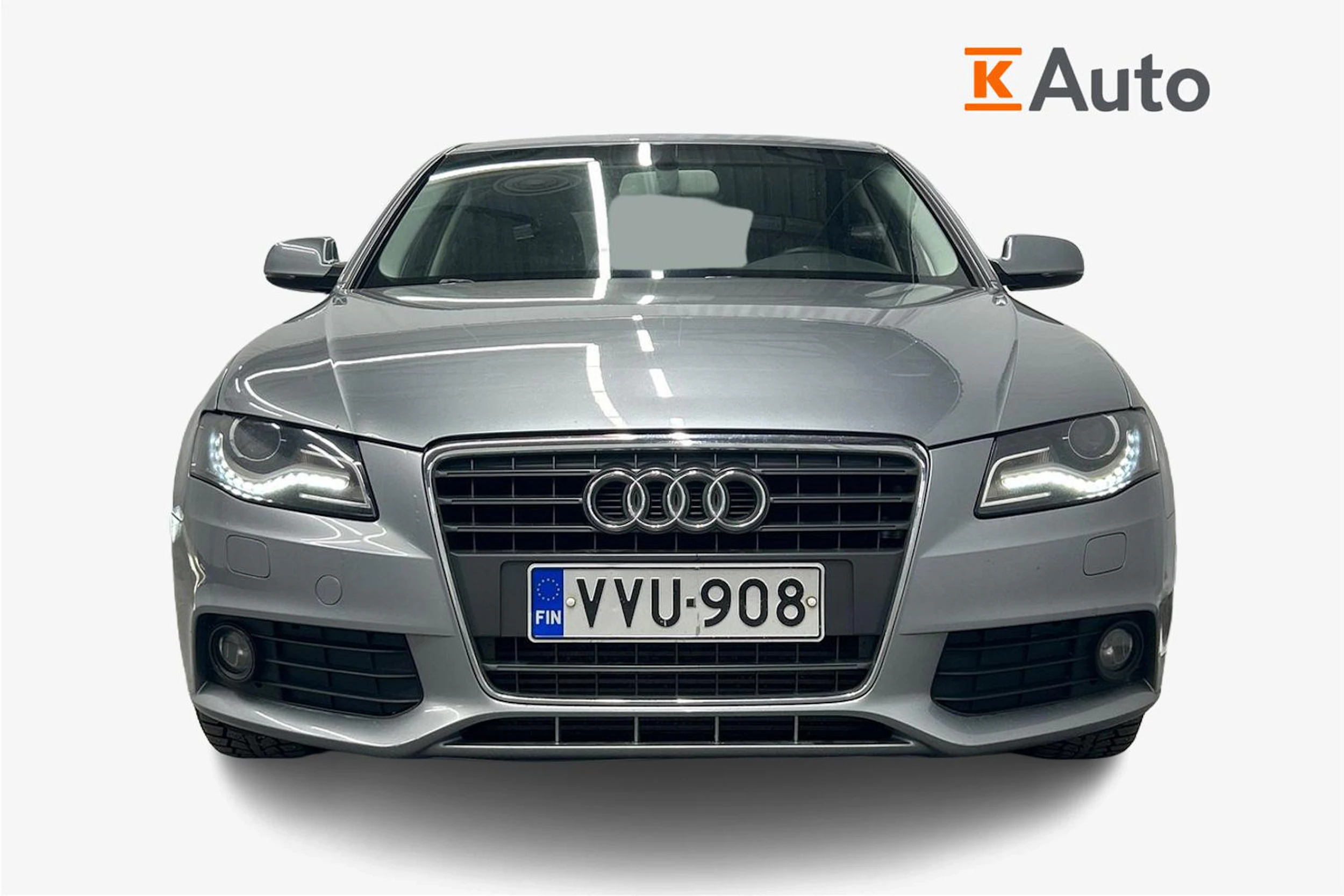 harmaa Audi A4 2011 kuva 4.