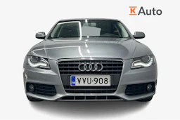harmaa Audi A4 2011 kuva 4.