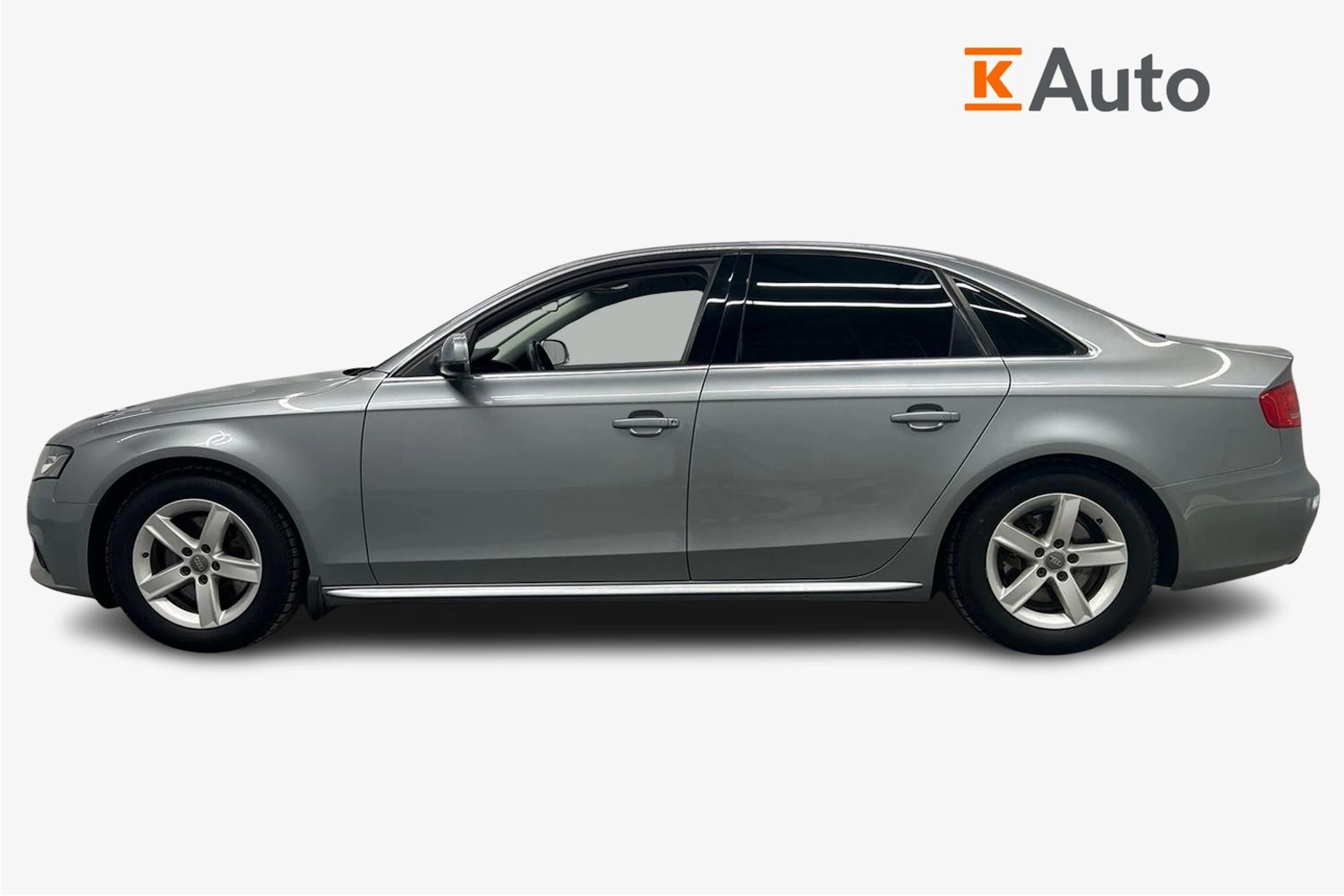 harmaa Audi A4 2011 kuva 5.